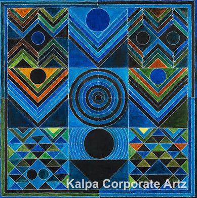 Abstract Art Collection LIV